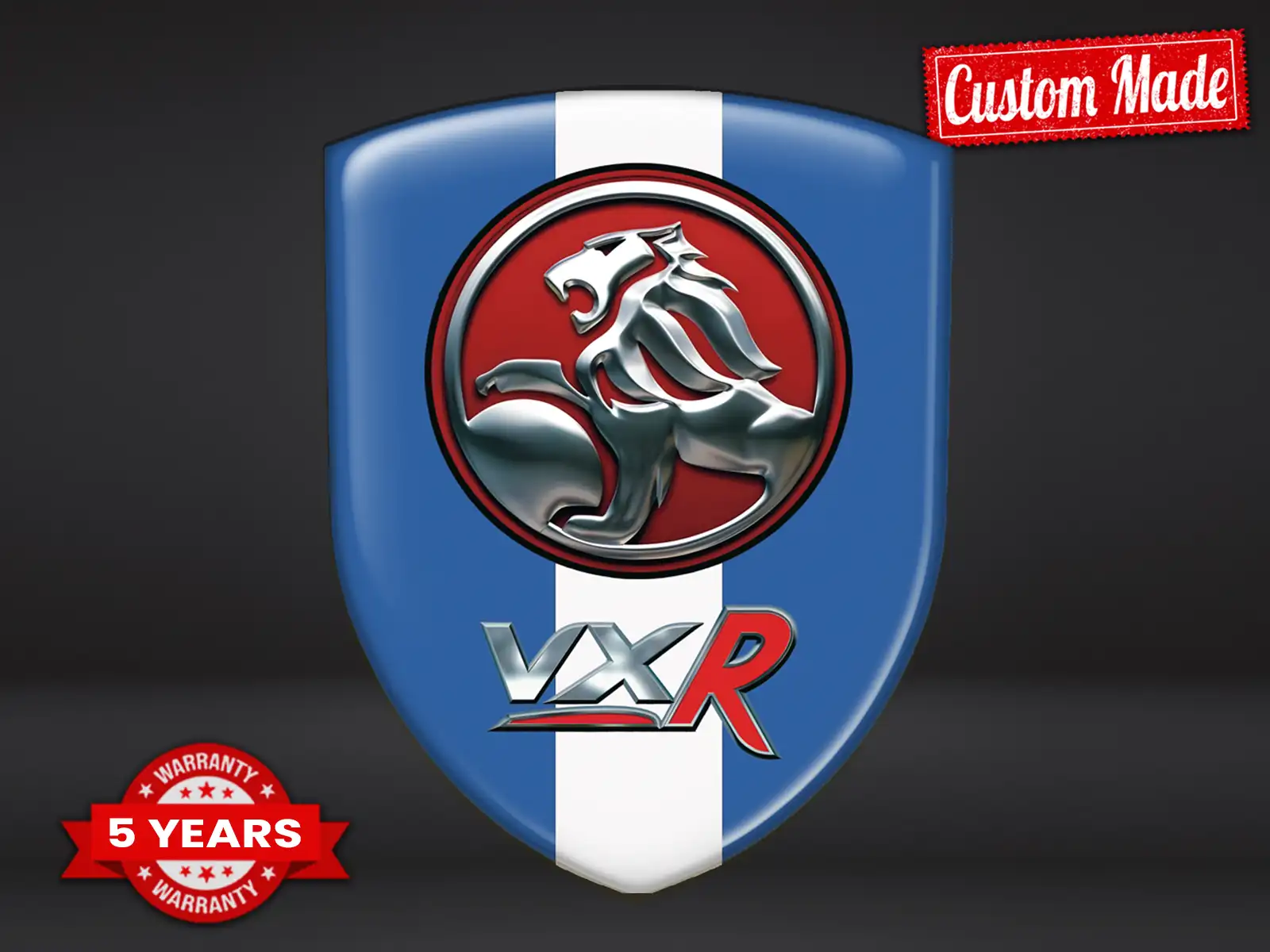 Vauxhall Pegatinas Negocio Personalizadas Estilo Premium Universal